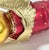 Red Vintage German Glass Praying Angel Christmas Ornaments – Pair For Sale - Image 8 of 8