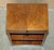Burr and Quarter Walnut Nightstands, Set of 2 For Sale - Image 12 of 18