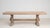 Wood Oak Trestle Dining Table, Antique, France, Circa 1970 For Sale - Image 7 of 12