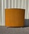Vintage Knoll room divider fabric screen. This piece has a gorgeous mustard colored fabric. The fabric is in wonderful...