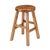 Brown Chinese Qing Dynasty Elm Stool, C. 1875-1900 For Sale - Image 8 of 10