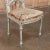Set of 4 Antique French Louis XVI Painted Chairs For Sale - Image 11 of 13