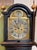 Early 19th Century George III Chinoiserie Lacquered Longcase Clock by Joseph Fordham of Braintree For Sale - Image 5 of 10