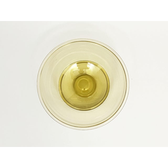Vintage Murano Glass Bowl by Vittorio Zecchin for Cappellin and Venini, 1920s For Sale - Image 10 of 11