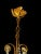 Chandelier with White Roses and Blue Drops, Murano, 1950s For Sale - Image 12 of 18