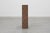 Rectangular Red Granite Pedestal, Belgium, 1920s For Sale - Image 4 of 14