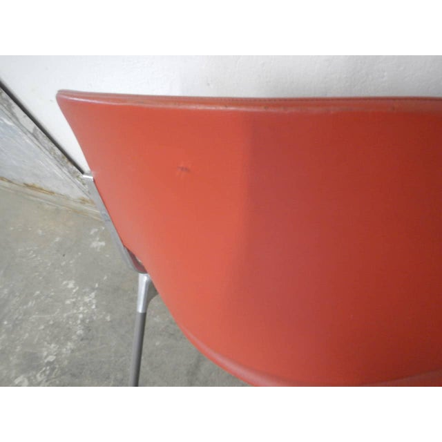 Anonima Castelli Office Chairs by Giancarlo Piretti for Castelli / Anonima Castelli, 1960s, Set of 2 For Sale - Image 9 of 13