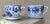Circa 1980 Bombay Company Blue & White Earthenware Teacup Wall Pockets - a Pair For Sale In Austin - Image 6 of 12