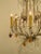 Mid 20th Century Italian Beaded Glass Chandelier For Sale - Image 5 of 9