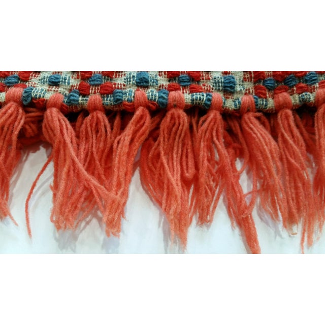 Antique Early American Eastern Seaboard Hand Loomed Coverlet Chairish