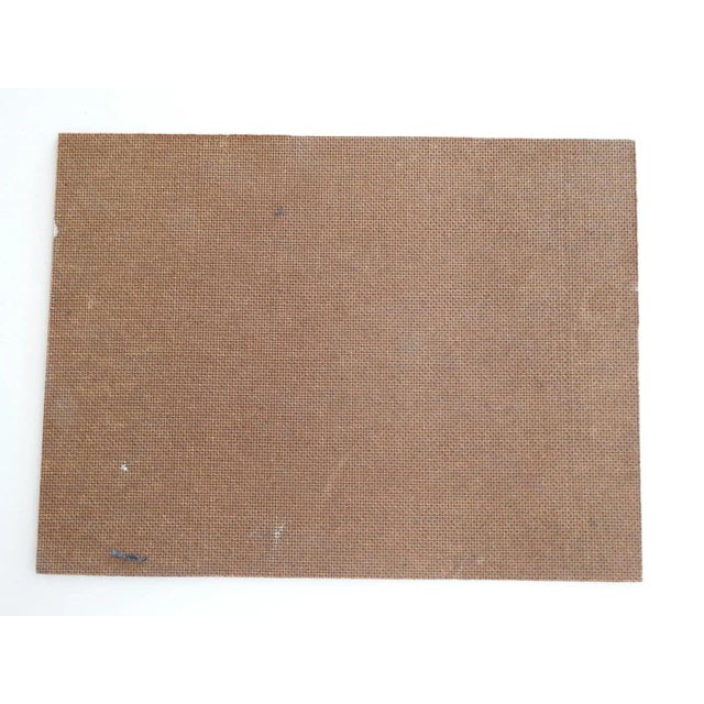 White Chester Snowden Winter Snow Sleigh Scene Painting For Sale - Image 8 of 8