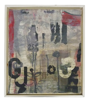 Bent Karl Jacobsen, Composition, 1995, Oil on Canvas