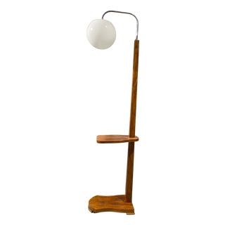 Art Deco Czechoslovakian Floor Lamp, 1930s For Sale