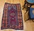 Turkish Antique Handwoven Anatolian Village Rug, Wool, Prayer Design, 1880s, 4' x 6' For Sale - Image 3 of 14