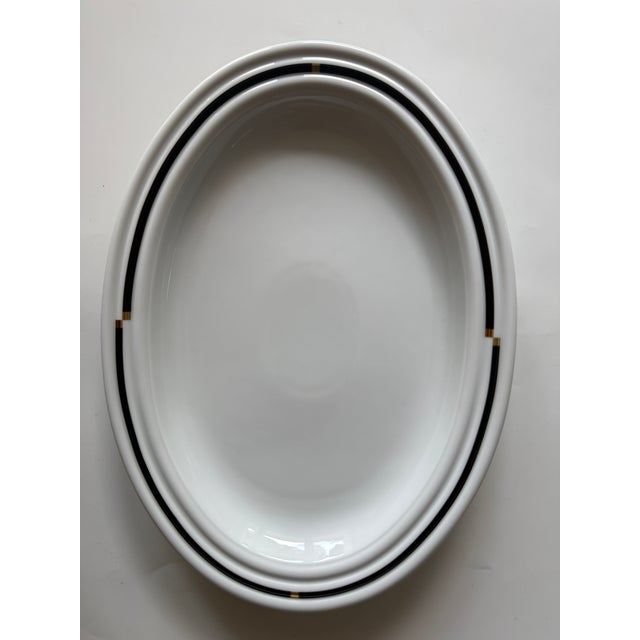 Large Cupola Nera Platter by Mario Bellini for Rosenthal Studio Linie, 1990s For Sale - Image 6 of 6