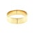 Contemporary Late 20th-Century 14k Yellow Gold Italian Hinged Bracelet For Sale - Image 3 of 4
