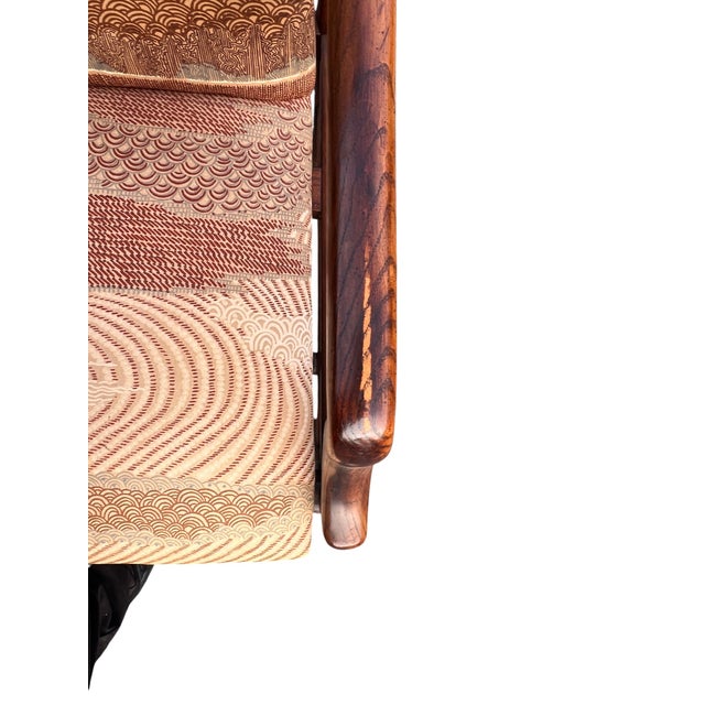 Henredon Campaign Oak Pair Armchairs For Sale - Image 10 of 13