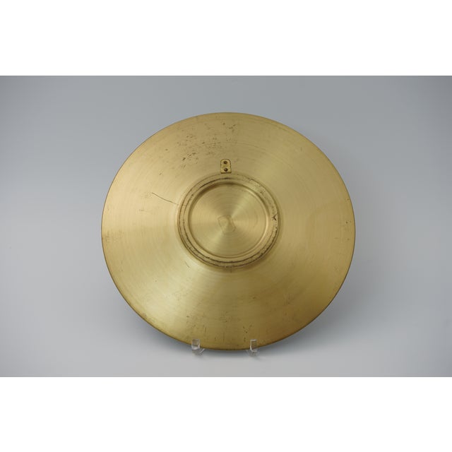 Mid-Century Modern Mosaic Wall Plate by R. Zimmermann for Ritter, 1950s For Sale - Image 10 of 12