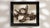 Mid 20th Century France Brown Wood Painting For Sale - Image 10 of 15
