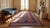 1930s Royal Blue Rustic Antique Persian Gabbeh Rug 4'6" X 9'6" Handknotted Wool Carpet For Sale - Image 9 of 9