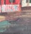 Impressionist Vintage 1940’s Original Oil Painting of a Street Scene With Black Dog For Sale - Image 3 of 7