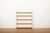 Open Shelf Bookcase in Grey Wood with Veneered Shelves by Erika Schlaepfer-Thoene for Hegnauer, 1956, in Good conditions....