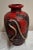 Vintage Fat Lava German Ceramic Vase with Original Cord Suspension by Dümler & Breiden, 1970s, in Very Good conditions....
