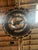 Metal Beautiful Brass Pendant Italy 1950s For Sale - Image 7 of 8
