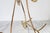 Vintage Brass Art Easel For Sale - Image 9 of 11