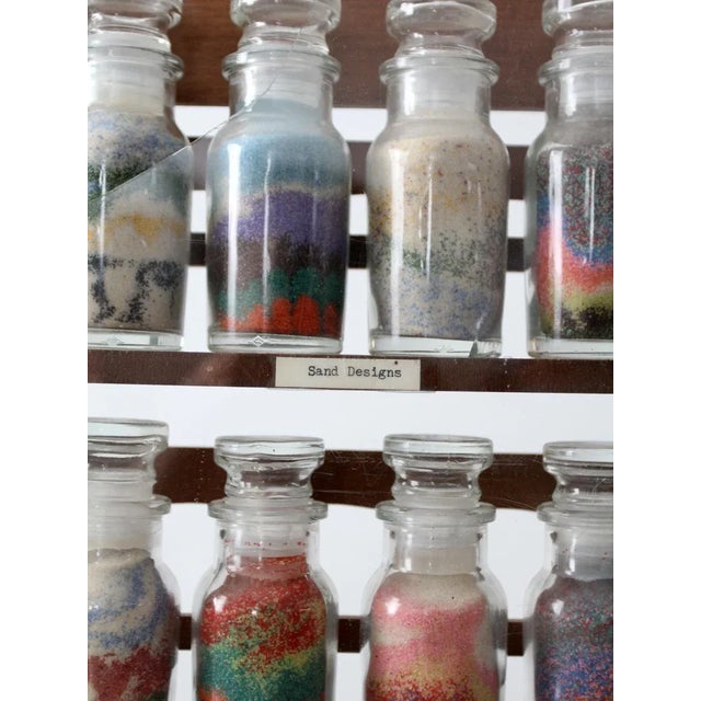 American Circa 1938 Vintage Sand Art Collection For Sale - Image 3 of 9