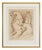 Paul De Chabot, Horses 16/100, 1960s, Etching For Sale