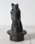 Farmhouse Cast Iron Sculpted Horse Head Hitching Post Topper For Sale - Image 3 of 11