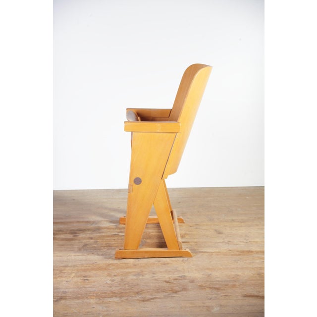 Wood Vintage Cinema Bench from Ton, 1960s For Sale - Image 7 of 12