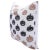 Bring the spirit of Halloween into your home with the Fabdivine Handmade Pumpkin Block Print Pillow Cover, crafted from...