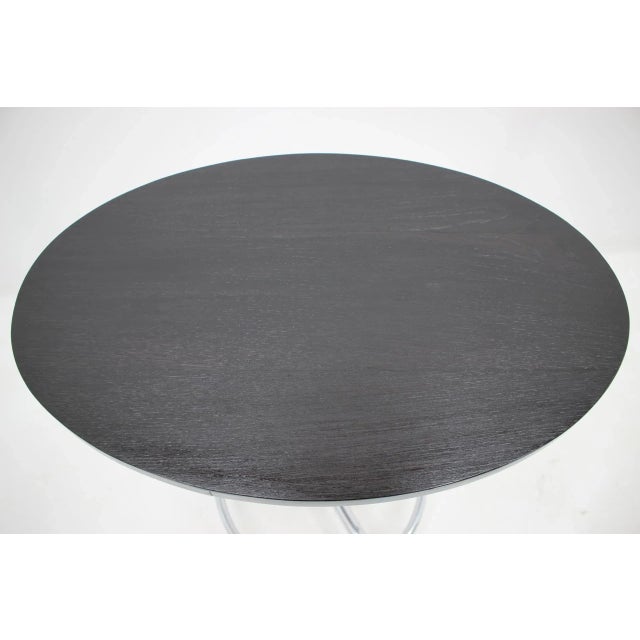 Bauhaus Chrome Side Table from SLEZAK Factories, 1930s For Sale - Image 4 of 7