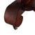 Antique Quervelle School Classical Flame Mahogany Marble Top Trestle Table C1840 For Sale - Image 17 of 17
