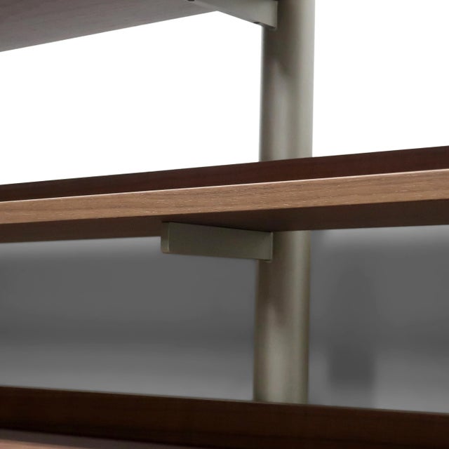 Brown Model 795 Bookcase by Carlo Scarpa for Bernini For Sale - Image 8 of 13