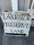 1920s Lakeside Authentic Wooden Wall Accent For Sale - Image 13 of 13