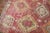 A small room-size geometric Turkish kars rug dated 1973. Measures: 6'10'' x 8'10".