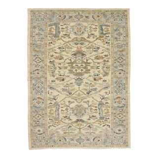 Persian Sultanabad Rug - 10'04 X 14'00 For Sale