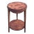 Neo Classic Two,Tier Yew Wood Accent Table For Sale