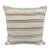 Turkish Hemp Pillow Cushion Natural Beige Brown Pillow Cushion Cover 20"x20" For Sale