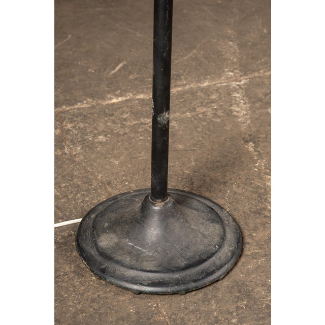 Vintage Industrial Dazor Articulated Floor Lamp For Sale - Image 12 of 12