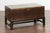 An English wooden box from the 19th century, mounted on a newer custom stand. Created in England during the 19th century,...