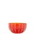 Collection for the table in clear colored glass. It includes tumblers for water and soft drinks, wine glasses, flute...