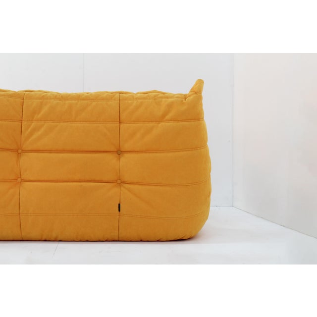Textile Togo 2-Seater Sofa by Michel Ducaroy for Ligne Roset, 2006 For Sale - Image 7 of 11