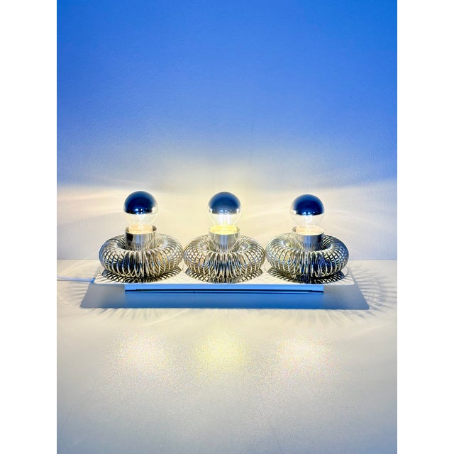 Vintage Wall Light by Philippe Rogier, 1970s For Sale - Image 4 of 10