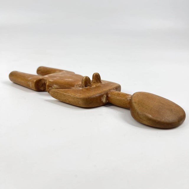 Early 20th Century Ewe Wooden Doll Togo For Sale In Denver - Image 6 of 6
