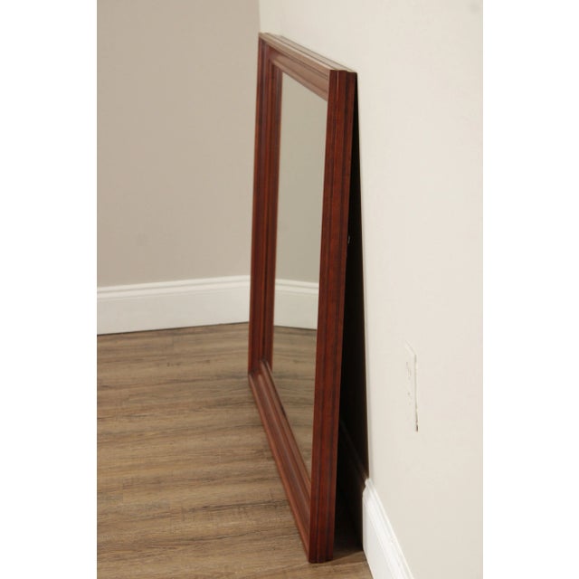 Henkel Harris Henkel Harris Traditional Carved Cherry Wall Mirror For Sale - Image 4 of 12