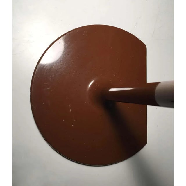 Vintage Original Joe Colombo Coupe Arc Floor Lamp for Oluce For Sale - Image 12 of 13